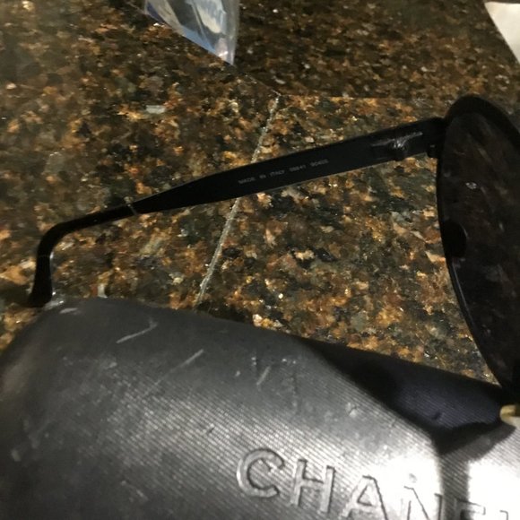 Chanel vintage sunglasses main image 2